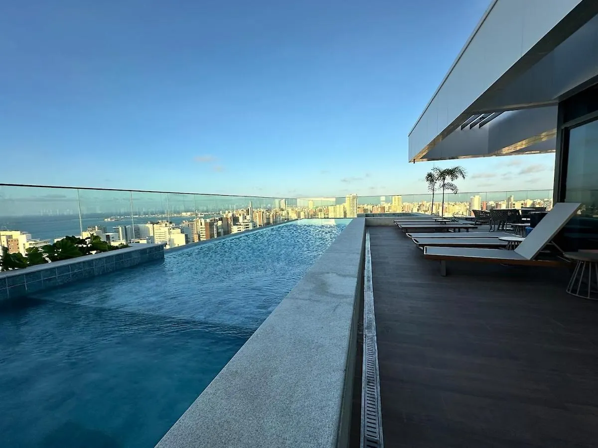 Apartman Beach Class Meireles - Sofisticacao E Conforto Fortaleza
